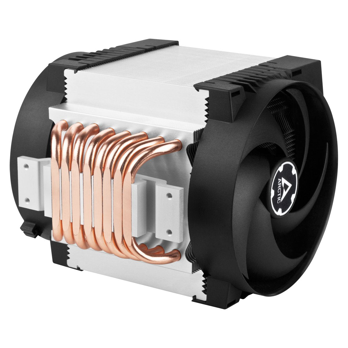 Arctic Kühler Freezer 4u-M Cpu Cooler For Amd Socket Sp3 Procesador Refrigerador De Aire 12 Cm Aluminio, Negro