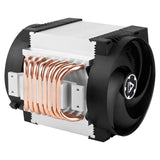 Arctic Kühler Freezer 4u-M Cpu Cooler For Amd Socket Sp3 Procesador Refrigerador De Aire 12 Cm Aluminio, Negro