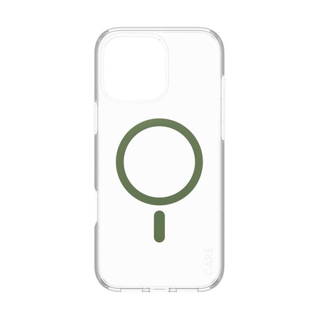 EAN 5715685004384 - PanzerGlass CARE™ by ® Urban Combat Case Transparent w. Green MagSafe iPhone 16 Pro Max funda para teléfo imagen 4