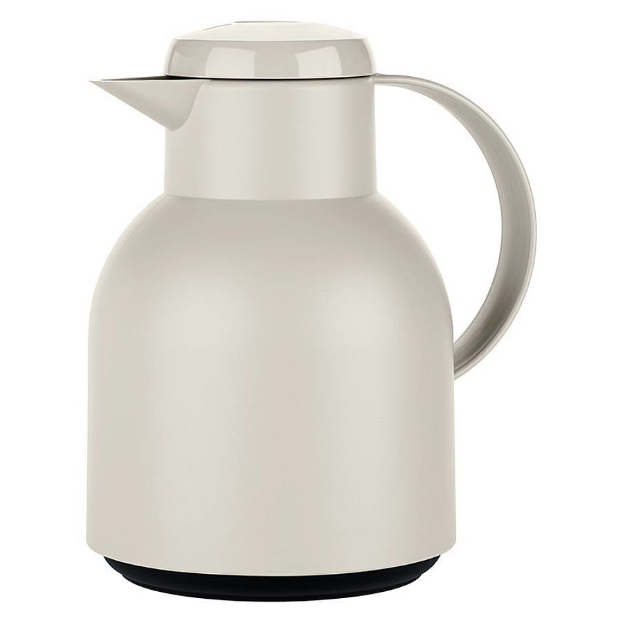 Emsa Samba Insulated Jug Quick-Press Quickpress 1l Powder Gris (3100600023)