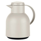 Emsa Samba Insulated Jug Quick-Press Quickpress 1l Powder Gris (3100600023)