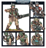 Warhammer 40k - Astra Militarum Troupe De Chocs Cadienne (2023)