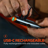 Lil Larry 500 Flex, Linterna Led 500 Lm Flex Power Bolsillo