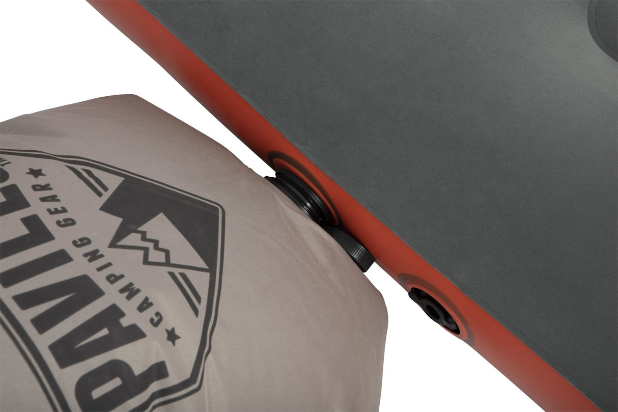 Colchón Bestway 67703 Hinchable Individual Negro, Rojo Unisex