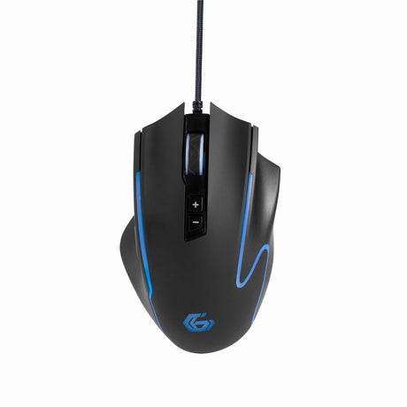 EAN 8716309121255 - Gembird MUSG-RAGNAR-RX300 ratón Juego mano derecha USB tipo A 12000 DPI imagen 2
