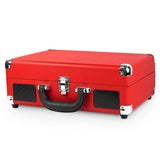 Victrola Journey Suitcase Bt Rojo