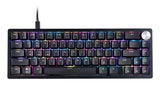 EAN 4711085946942 - XPG SORCERER MINI teclado Juego USB QWERTY Inglés Negro imagen 1