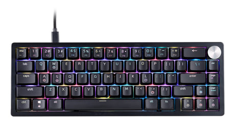 EAN 4711085946942 - XPG SORCERER MINI teclado Juego USB QWERTY Inglés Negro imagen 1