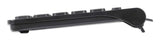 EAN 0766623180702 - Manhattan 180702 teclado Oficina USB QWERTY Negro imagen 5