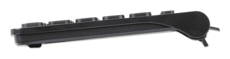 EAN 0766623180702 - Manhattan 180702 teclado Oficina USB QWERTY Negro imagen 5