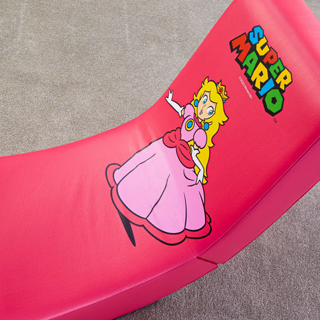 EAN 0094338201031 - X Rocker Video Rocker - Peach Silla gaming Rosa, Rojo imagen 7