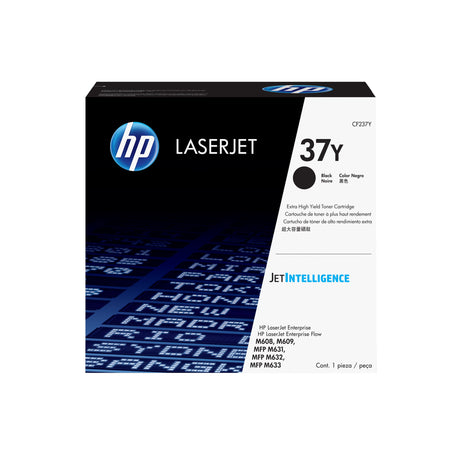EAN 0889899204221 - HP 37Y Extra High Yield Black Original LaserJet Toner Cartridge cartucho de tóner 1 pieza(s) imagen 1
