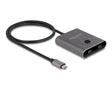 EAN 4043619115006 - DeLOCK 11500 hub de interfaz USB 3.2 Gen 2 (3.1 Gen 2) Type-C 10000 Mbit/s Gris imagen 1