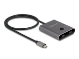 Delock 11500 Usb 10 Gbps Usb Type-C Switch 2 A 1 Bidireccional 8k