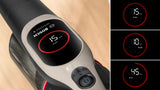 Aspiradora  Bosch Bcs931gac De Pie Y Escoba Eléctrica Aspiradora Escoba Batería Secar Hepa Sin Bolsa 0,4 L Grafito 3 Ah