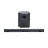 Jbl Bar 500 Mk2 5.1-Kanal Bt Soundbar M. 10" Sub, Atmos, Negro