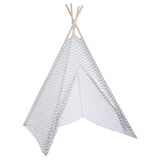 Tipi Gris Con Funda De Almacenaje 160x120x120cm
