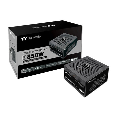 EAN 4713227536561 - Thermaltake Toughpower PF3 unidad de fuente de alimentación 850 W 24-pin ATX ATX Negro imagen 6