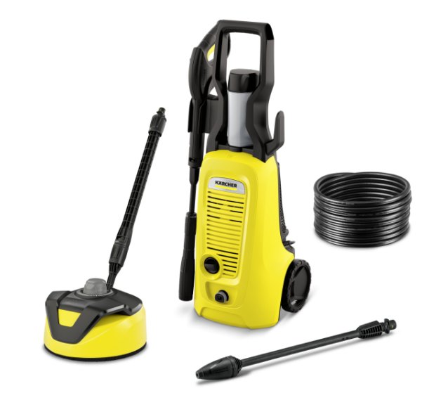 EAN 4054278913223 - Kärcher K 4 UNIVERSAL EDITION T5 Limpiadora de alta presión o Hidrolimpiadora Compacto Eléctrico 420 l/h  imagen 1