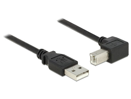 EAN 4043619848096 - DeLOCK 0.5m, USB 2.0-A / USB 2.0-B cable USB 0,5 m USB A USB B Negro imagen 1