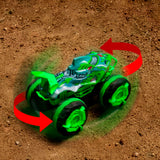 Coche Todoterreno Radio Control Mutant Chaos Monster Trucks Hot Wheels