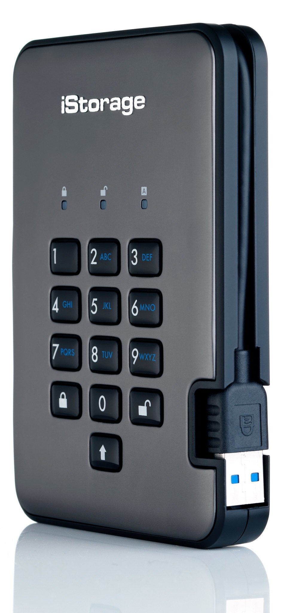 Stick Diskashur Pro2 4tb Usb3.2 2.5 Inch External Hdd Military Grade - Aes-Xts 256-Bit Hw Encryption - Fip