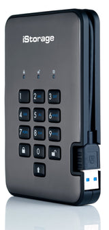 Stick Diskashur Pro2 4tb Usb3.2 2.5 Inch External Hdd Military Grade - Aes-Xts 256-Bit Hw Encryption - Fip