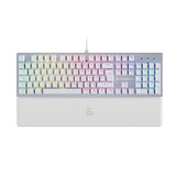 Newskill Gaming Ns-Kb-Serikev2 Teclado Usb Qwerty Español Blanco