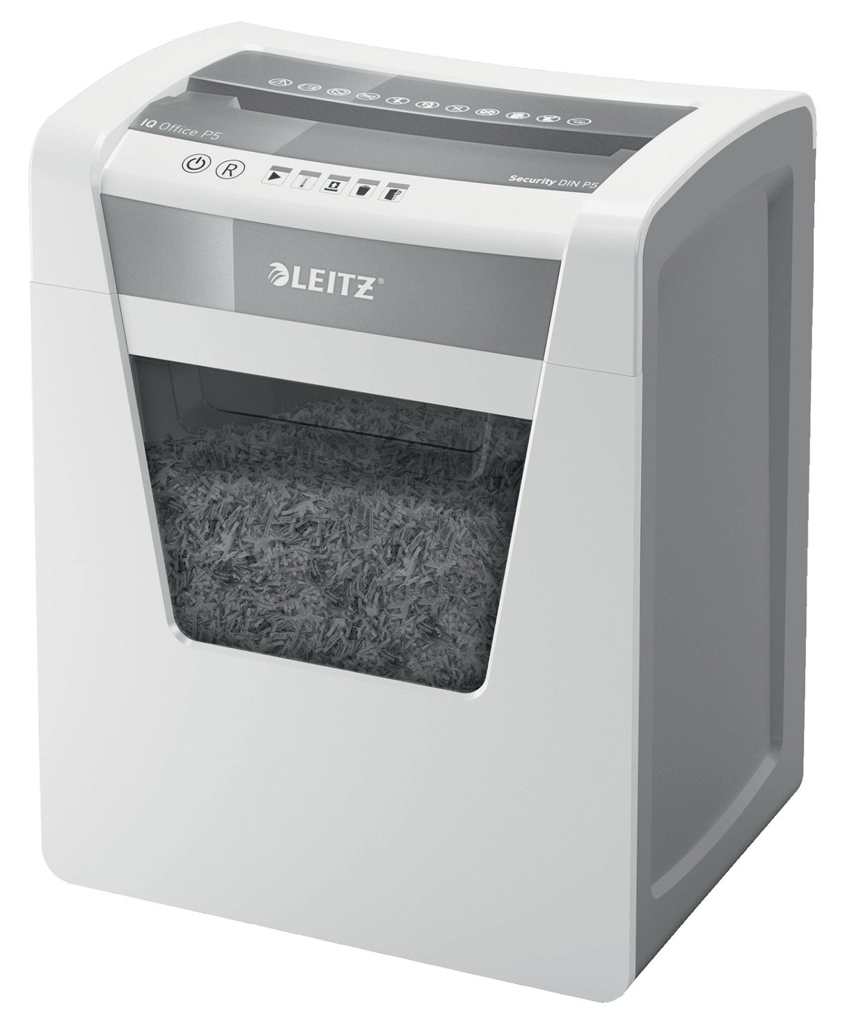 EAN 4002432118953 - Leitz 80020000 triturador de papel Microcorte 55 dB 22,3 cm Blanco imagen 1