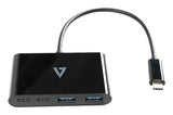 V7 V7uc2a2chub-Blk Hub De Interfaz Usb 3.2 Gen 1 (3.1 Gen 1) Type-C