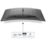 Philips 34m2c6500 34" Oled 3440x1440 Hdmi Negro Grey