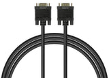 Kabel Vga (M )- Vga (M) Ekranowany 2 Feryty Cl-202