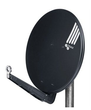 Triax Fesat 85 Hq - Antena - Parabolantenne - Satellit - 37,3 Dbi (Para 11,7 Ghz)