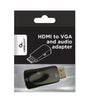 EAN 8716309085915 - Gembird A-HDMI-VGA-02 cambiador de género para cable VGA (D-Sub) Negro imagen 2