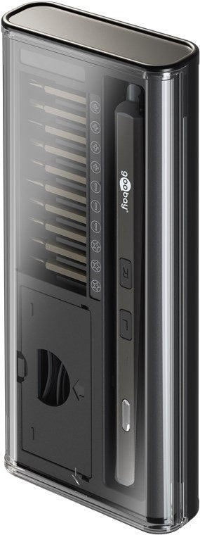 Goobay 77838 Destornillador Eléctrico Y Llave De Impacto Negro