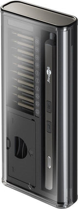 Goobay 77838 Destornillador Eléctrico Y Llave De Impacto Negro