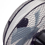 Ventilador Jata De Mesa Vm3125 5 Aspas 43 Cm Negro