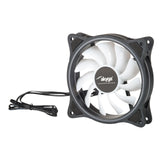 Ventilador Akyga Aw-12d-Rgb 120 Mm 15 Led Rgb 6 Pines