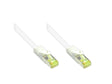 EAN 4014619324576 - Alcasa 8070R-003W cable de red Blanco 0,25 m Cat7 S/FTP (S-STP) imagen 1