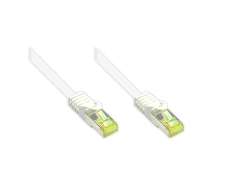 EAN 4014619324576 - Alcasa 8070R-003W cable de red Blanco 0,25 m Cat7 S/FTP (S-STP) imagen 1