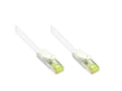 EAN 4014619324590 - Alcasa 8070R-010W cable de red Blanco 1 m Cat7 S/FTP (S-STP) imagen 1