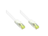 EAN 4014619324590 - Alcasa 8070R-010W cable de red Blanco 1 m Cat7 S/FTP (S-STP) imagen 1
