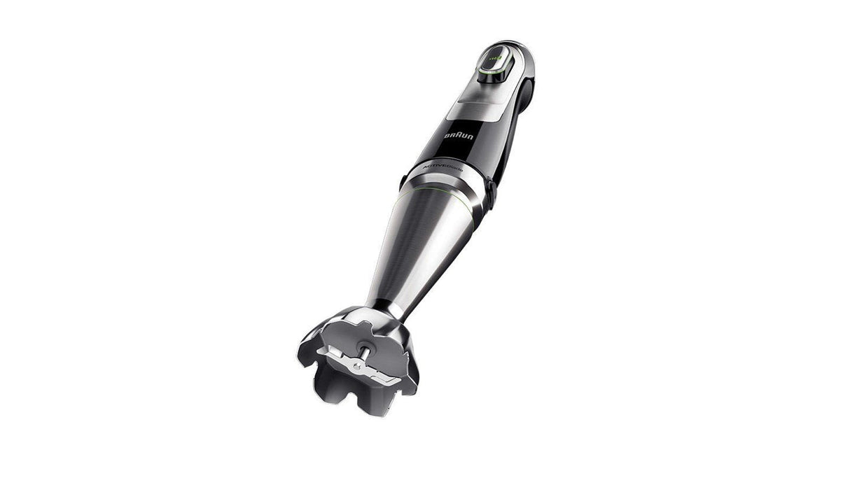 EAN 8021098775177 - Braun MultiQuick 9 MQ 9187XLI 0,6 L Batidora de inmersión 1200 W Negro, Acero inoxidable imagen 3