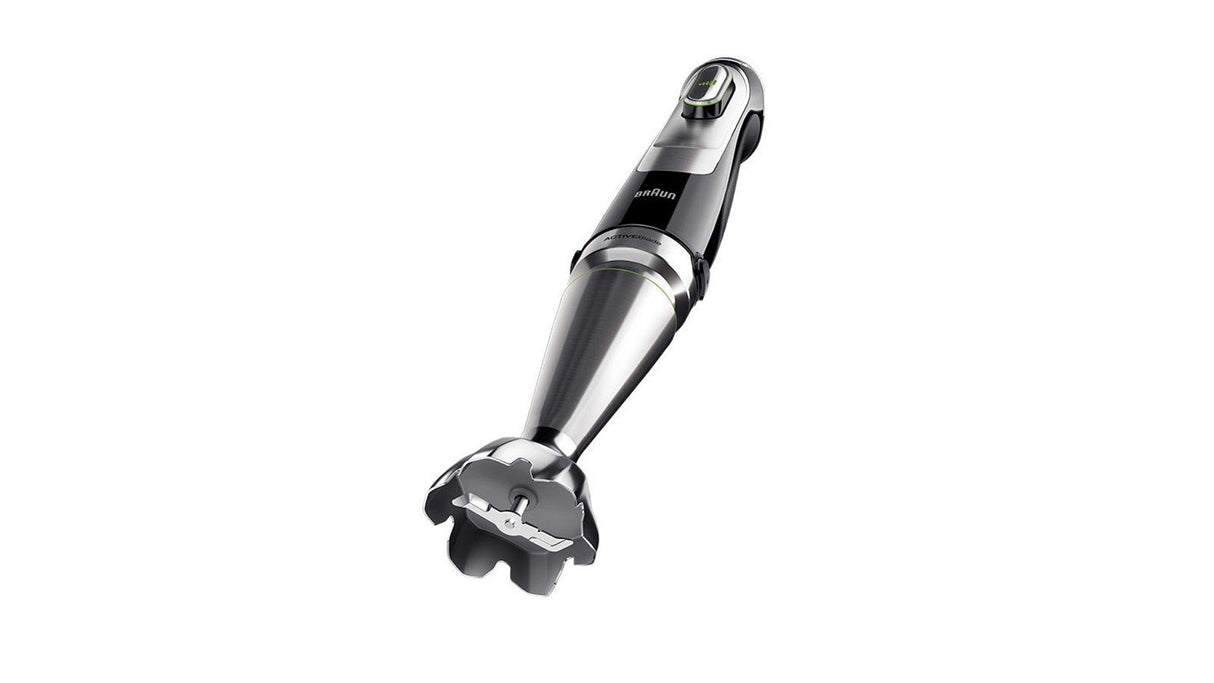 EAN 8021098775177 - Braun MultiQuick 9 MQ 9187XLI 0,6 L Batidora de inmersión 1200 W Negro, Acero inoxidable imagen 3