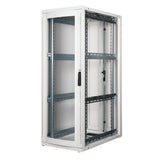 Roline 19-Zoll Serverschrank Pro 36 He, 600x1000 Bxt Grau Plexiglas