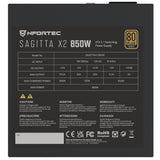 EAN 8435443722240 - Nfortec NF-PSU-SAGITTAX2-FM-850W unidad de fuente de alimentación 20+4 pin ATX ATX imagen 6