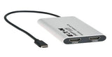 Tripplite Adapt. Usb-C Dual Hdmi 4k 60hz