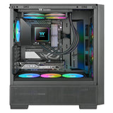 Refrigeración Líquida Cpu K Thermaltake Th240 V3 Argb Sync Aio Negro