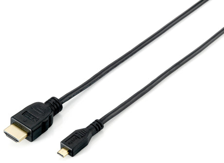 EAN 4015867170625 - Equip 119309 cable HDMI 1 m HDMI tipo A (Estándar) HDMI tipo D (Micro) Negro imagen 1