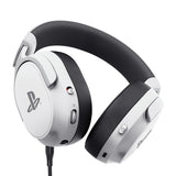 Auriculares Trust Gxt 499w Forta Inalámbricos Usb Para Gaming Ps5 Con Micrófono Desmontable Blancos